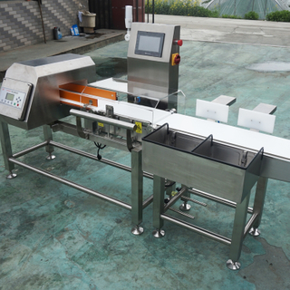 Integrated Metal Detector & Reprehendo ponderator