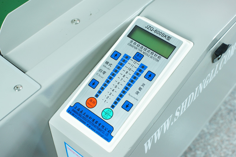 Duplex caput acus detector Cum Print Function ad fabricae